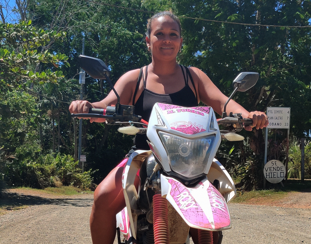 Motos Mujeres